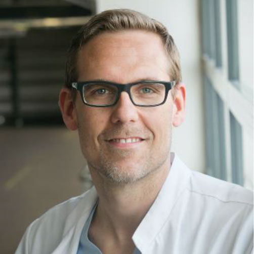 Clinical director Peter Boström